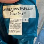 Adrianna Papell Vintage Adriana Papell Blue/Green Sequin Full Length Formal Gown, size 8 Photo 5