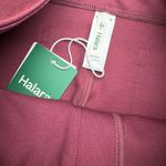 Halara Flared Leggings Pants Burgundy Size S High Waisted Athleisure Photo 2