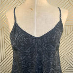 Aritzia Wilfred 100% Silk Camisole Lace Print Photo 2