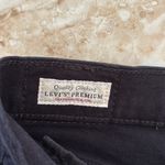 Levi's 724 high rise straight crop Jeans in Black Levi’s premium Photo 5