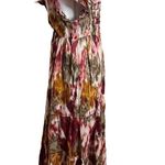 Love The Label Elsa Tiered Frill Maxi Dress in Savannah Women’s Size Medium Photo 7
