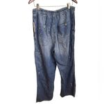 Free People  Dustbowl Wide Leg Jeans Miners Blue NWT 32 Photo 2