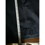 EXPRESS  Women's Denim Skirt High Waist Button Front Photo 5