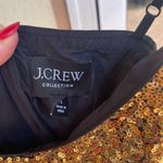 J.Crew Beautiful gold hombre sequence midi dress Photo 2