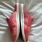 Clarks Women's Breeze Shore Mule, Coral Floral Canvas, Size 9.5, NWT Pink Photo 3