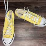 Converse Yellow Shoes Photo 0