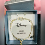 Disney  MICKEY IS FOREVER ADJUSTABLE BRACELET WITH EARRINGS Photo 2