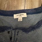 Umgee  Striped Henley Top Photo 2
