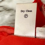 Elegant Coral Embroidered Midi Skirt Lacy Bohemian Chic Coastal Grandma Modest White Size 14 Photo 5