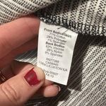 Madewell Black And White Diamond Sleeveless Knee Length Dress Photo 7