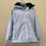 Columbia  Bugaboo III Fleece Interchange 3-in-1 Jacket Women's large purple blue Photo 3