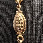 Signed Art Co. Vintage Victorian Revival Arthur Pepper Designed Guilloche Enamel Gold Photo 3