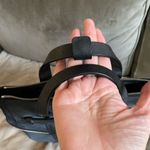 Henri Bendel Black Jetsetter Nylon Convertible Tote Bag Silver Hardware Handbag Photo 9