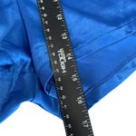 Kathryn Pajama Set Short Sleeve Top & Shorts Blue Floral L Size L Photo 8