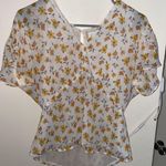 All in Favor flower top blouse  Photo 0