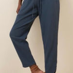 Pact Coastal Double Guaze Tapered Pull On Pant French Navy XXXL Photo 0