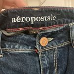 Aeropostale Distressed Denim Mini Skirt Photo 4