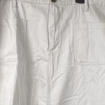 st. john's bay  Women's 26W Long Skirt Beige Khaki Pockets Zipper Stretch Plus Photo 2