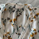 Sienna Sky White Floral Blouse Photo 2