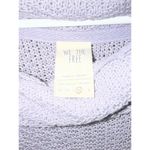 We The Free  Free People Lavender Sweater cowl neck Medium Photo 5