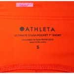 Athleta Asian Ultimate Stash Pocket Short Orange Haze Chinese Oriental High-Rise Photo 7