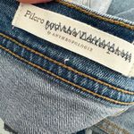 Pilcro and the Letterpress ANTHROPOLOGIE PILCRO Slim Straight Pom Pom Boho Denim Pants Sz 33 Photo 6
