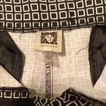 Anne Klein Sport Black and White Bermudas Size 12 Photo 3