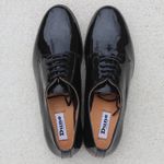 Dune London  Women’s Laboux Oxford Black Patent Leather Sz 8 Photo 6
