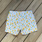 st. john's bay Women's Lemon Print Chino Shorts Size 4. NEW Photo 1