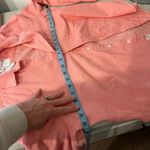 Frank & Eileen Italian Woven Cotton Women's Pink Herringbone Shirt Size XS Photo 9