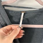 Free People cmon hooded cardigan jacket in black Photo 2