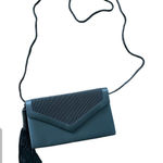 Black Crossbody‎ Purse Semi Formal with Tassel Prom Photo 0