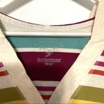 Sonoma  hooded pocket striped button snap Photo 1