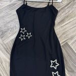 City Triangles Juniors Size 5 Black Strappy Dress Photo 0