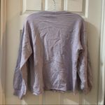 Universal Threads Universal Thread Purple Puff Sleeve Sweatshirt XS Photo 7