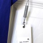 Calvin Klein | Performance Pleated Zip Back Top Photo 4