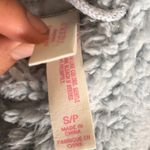 Adorable Baby Blue Plush Hoodie Sweater Photo 7