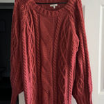 JODIFL  Women's Knit Sweater - Deep Red Photo 0