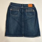 Levi's Levi’s Premium Zippit Kit Denim Skirt Dark Wash Size 30 Photo 1