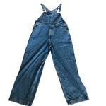 Levi's Jeans SilverTab Vintage Inspired Cotton Denim Overalls Women's Size L Photo 1