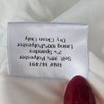 Katie May  Boss Lady Cape Blazer Mini Dress Ivory White Small‎ Photo 11