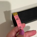 Furla authentic glasses case, hard shell, black, velour interior 6”x1.5”x2” Photo 6