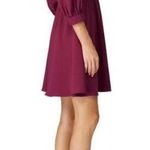 Amanda Uprichard Alissa Puff Sleeve Mini Dress in Jam Photo 1