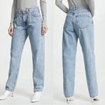 AGOLDE BAGGY JEANS WITH PLEATS COLOR LARK SIZE 26 Photo 1