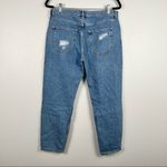 Forever 21 High Rise Distressed Straight Leg Jeans 30 Photo 3