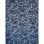 Vintage Faded Glory blue paisley floral midi dress sz L Y2K whimsigoth 90’s Size L Photo 3