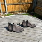 Born Brenta Ankle Bootie Size 8 NWT in the color dark grey/distressed Gray Photo 2