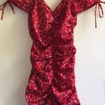 White Fox Boutique Floral Print Dress Photo 2