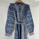 Sézane Sezane Georgina Maxi Dress Rayure Mix Blue Size US 6 Photo 6