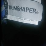 TrimShaper 18 Blue Purple Tiger One Piece Swim Suit Plus Photo 3